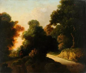 Landscape painting by Thomas Gainsborough