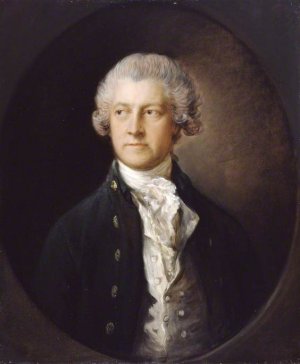 Lewis Bagot, Bishop of Bristol by Thomas Gainsborough Oil Painting