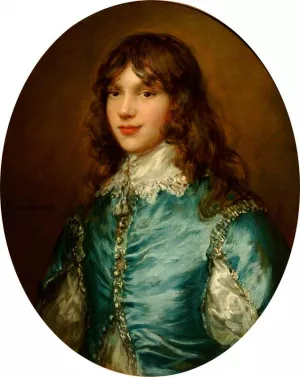 Lord Archibald Hamilton by Thomas Gainsborough Oil Painting