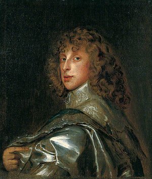 Lord Bernard Stuart (after Anthony van Dyck) by Thomas Gainsborough Oil Painting