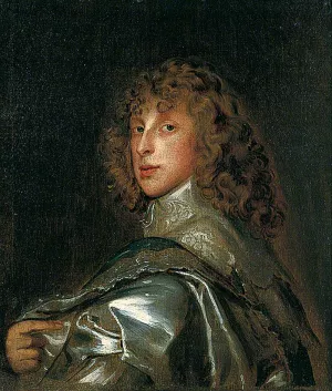 Lord Bernard Stuart (after Anthony van Dyck) by Thomas Gainsborough Oil Painting