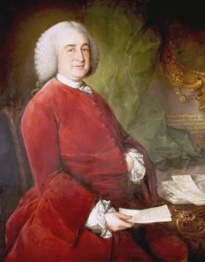 Lord Claret by Thomas Gainsborough - Oil Painting Reproduction