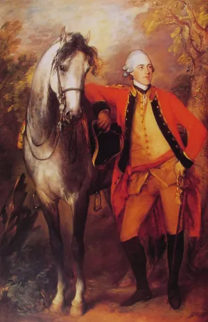 Lord Ligonier by Thomas Gainsborough Oil Painting