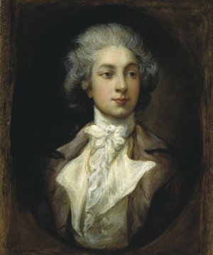 Marie Jean Augustin Vestris by Thomas Gainsborough Oil Painting