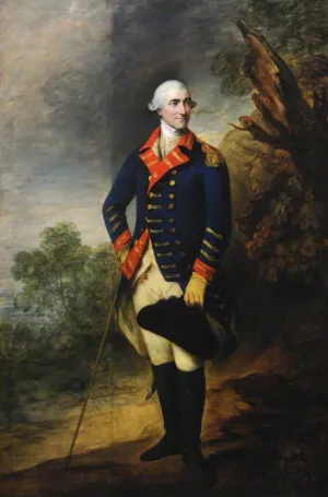 Marshall Henry Seymour Conway painting by Thomas Gainsborough