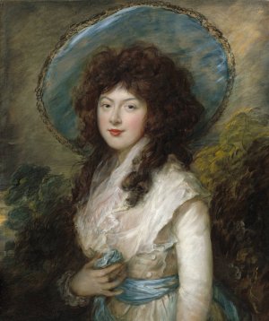 Miss Catherine Tatton by Thomas Gainsborough Oil Painting