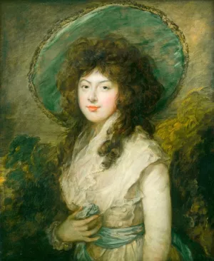 Miss Catherine Tatton by Thomas Gainsborough Oil Painting