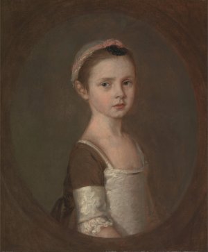 Miss Susanna Gardiner by Thomas Gainsborough Oil Painting
