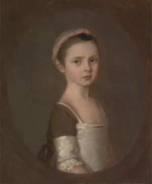 Miss Susanna Gardiner by Thomas Gainsborough Oil Painting