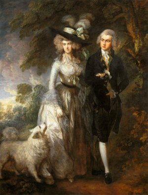 Mr and Mrs William Hallett ('The Morning Walk')