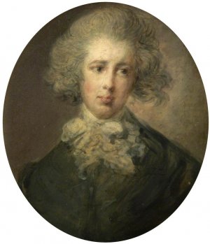 Mr Howard, Later Duke of Norfolk by Thomas Gainsborough Oil Painting