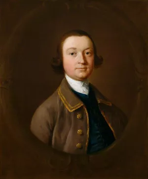 Mr John Vere by Thomas Gainsborough Oil Painting