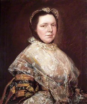 Mrs Elizabeth Prowse by Thomas Gainsborough Oil Painting