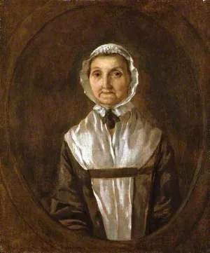 Mrs John Kirby by Thomas Gainsborough Oil Painting