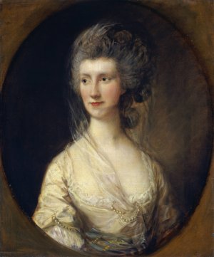 Mrs. John Taylor by Thomas Gainsborough Oil Painting