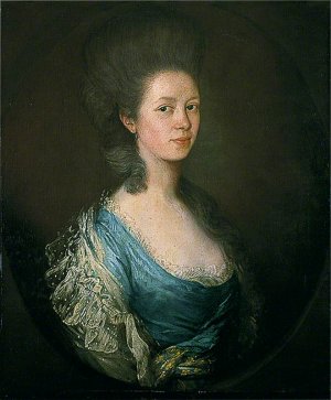 Mrs Kilderbee, n?e Mary Wayth Oil painting by Thomas Gainsborough