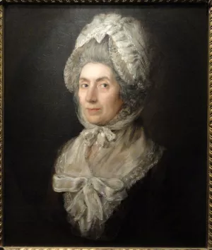 Mrs. Philip Dupont by Thomas Gainsborough Oil Painting