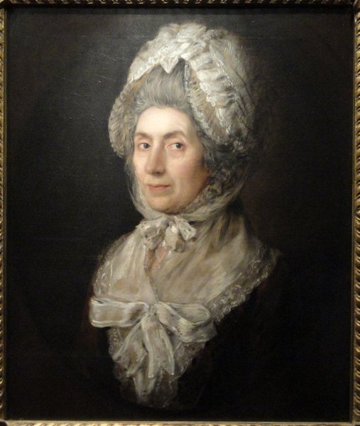 Mrs. Philip Dupont by Thomas Gainsborough - Hand-Painted Oil Painting Reproduction