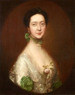 Mrs. William Monck by Thomas Gainsborough Oil Painting