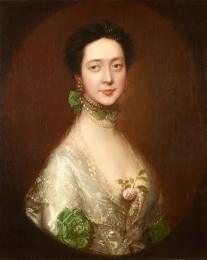 Mrs. William Monck by Thomas Gainsborough Oil Painting