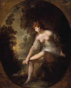 Musidora by Thomas Gainsborough Oil Painting