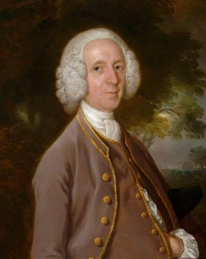 Nathaniel Acton by Thomas Gainsborough Oil Painting