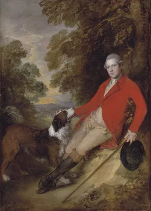 Philip Stanhope, 5th Earl of Chesterfield by Thomas Gainsborough Oil Painting