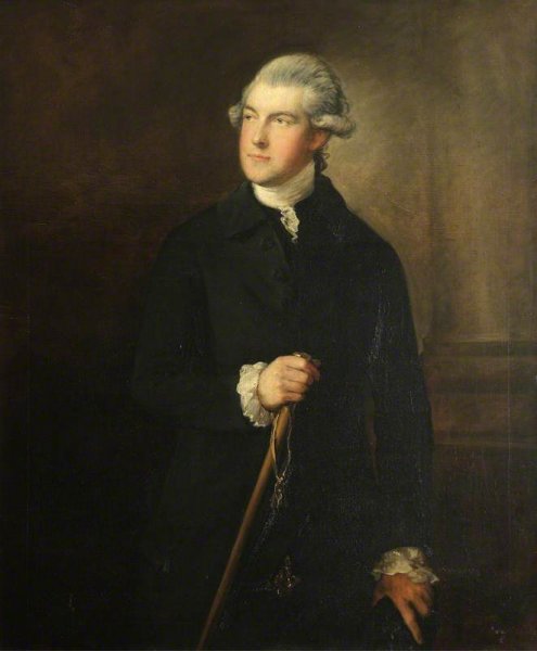 Philip Yorke I by Thomas Gainsborough - Hand-Painted Oil Painting Reproduction