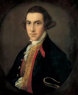Portrait of a Gentleman by Thomas Gainsborough Oil Painting