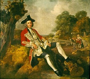 Portrait of a Gentleman by Thomas Gainsborough Oil Painting