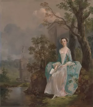 Portrait of a Woman Oil painting by Thomas Gainsborough