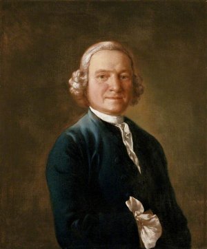 Portrait of an Unknown Man by Thomas Gainsborough Oil Painting