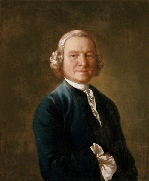 Portrait of an Unknown Man by Thomas Gainsborough - Hand-Painted Oil Painting Reproduction
