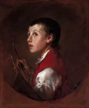Portrait of an Unknown Youth by Thomas Gainsborough Oil Painting