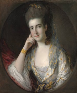Portrait of Mary Wise by Thomas Gainsborough Oil Painting