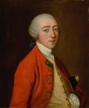 Portrait Of Robert Price, Esquire Of Foxley by Thomas Gainsborough Oil Painting