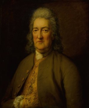 Portrait of Surgeon-General David Middleton by Thomas Gainsborough Oil Painting