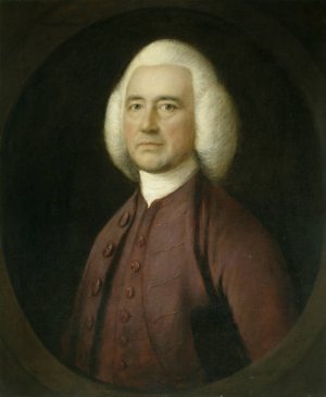 Robert Butcher of Walthamstan Oil painting by Thomas Gainsborough