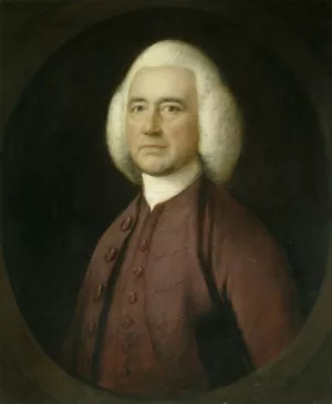 Robert Butcher of Walthamstan by Thomas Gainsborough - Oil Painting Reproduction