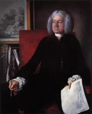 Robert Price by Thomas Gainsborough Oil Painting