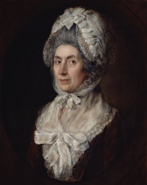 Sarah Dupont by Thomas Gainsborough Oil Painting
