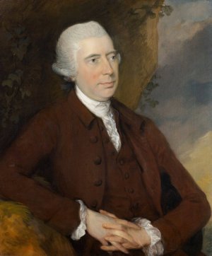 Sir George Scott Chad, Baronet of Thursford by Thomas Gainsborough Oil Painting
