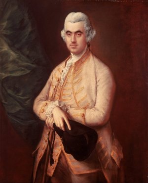 Sir Robert Clayton by Thomas Gainsborough Oil Painting