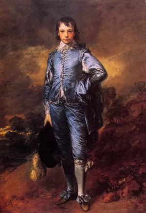 The Blue Boy Jonathan Buttall painting by Thomas Gainsborough