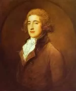 The Earl of Darnley by Thomas Gainsborough - Oil Painting Reproduction