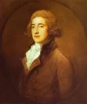 Main Product Photo of The Earl of Darnley Painting by Thomas Gainsborough