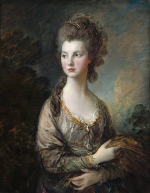 The Hon. Mrs. Thomas Graham by Thomas Gainsborough Oil Painting