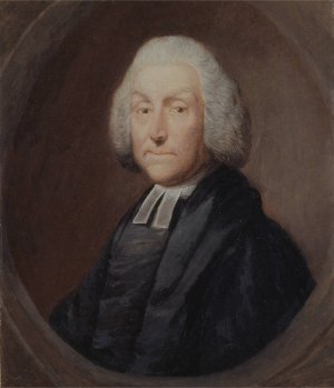 The Rev. Samuel Uvedale by Thomas Gainsborough Oil Painting