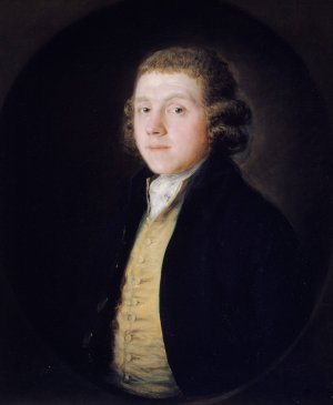 The Reverend Samuel Kilderbee by Thomas Gainsborough Oil Painting