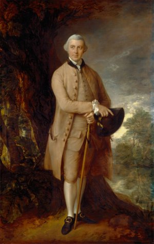 William Johnstone-Pulteney, later fifth Lord Pulteney by Thomas Gainsborough Oil Painting